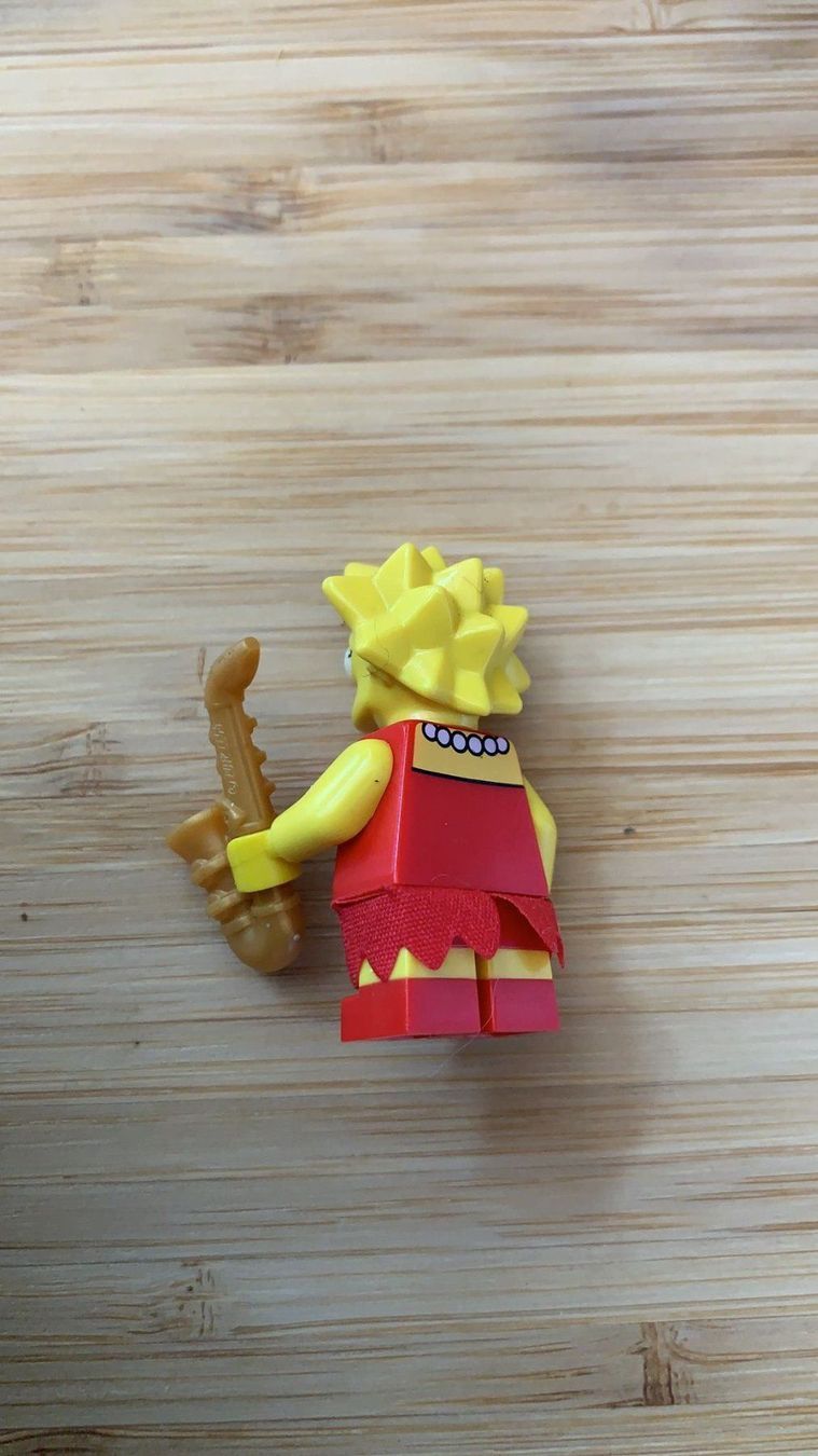 Lego Statuette: Lego Minifigur Minifigures – Usato da Gebenstorf venduto da RetroFuture 1