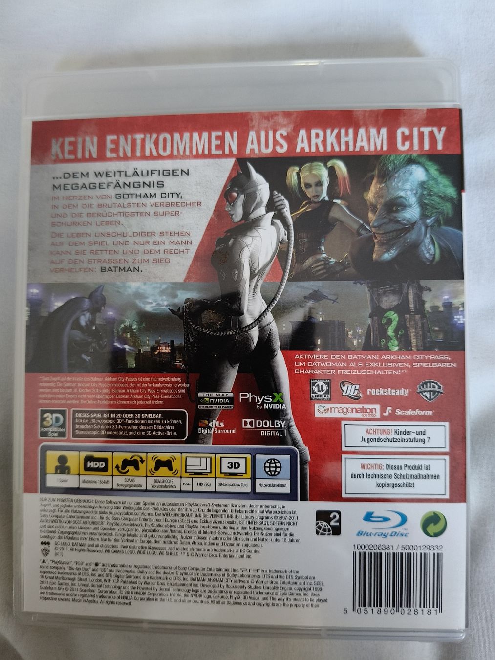 Sony Giochi: Batman Arkham City - PS3 – Usato da St. Gallen venduto da Ringa72 1