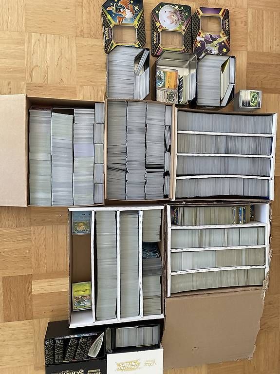 Cartes à collectionner: Riesige Pokemon Sammlung – Neuf avec emballage d'origine à Wetzikon ZH par cyb_7y78