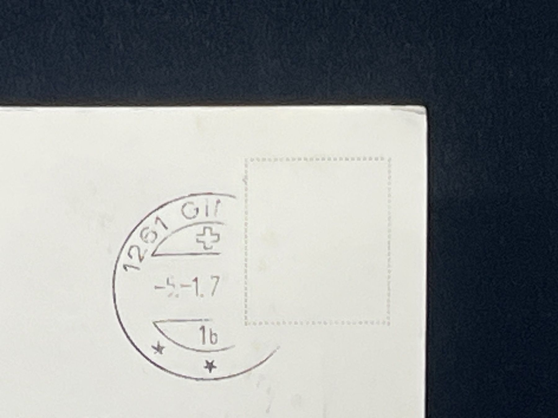 Cartoline postali: Ansichtskarte: Bruson / Valais at. 1042m – Usato da Widnau venduto da Brusi9 1