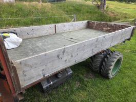 Brücke Aebi TP mit Holzaufbau, gebraucht, guter Zustand