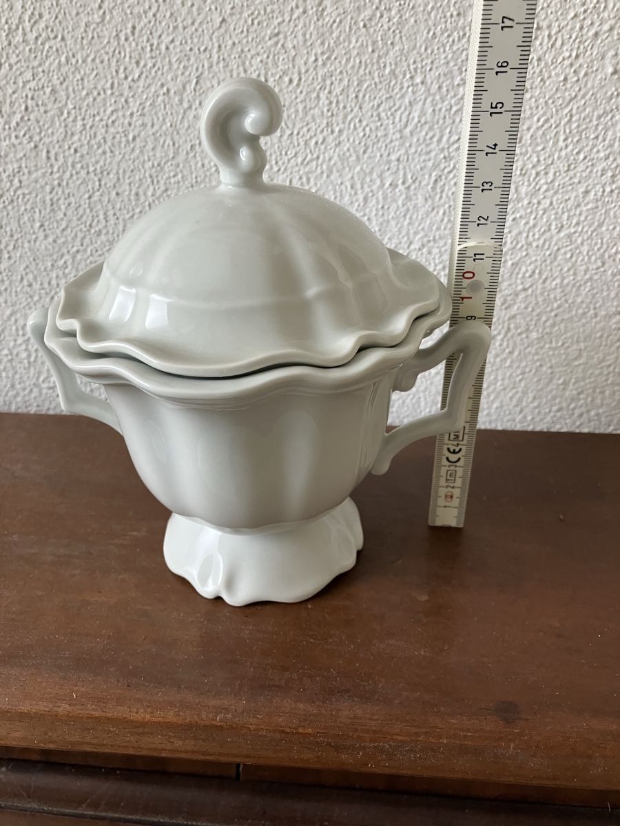 Zuccheriere: Zuckerdose Limoges – Nuovo (secondo la descrizione) da losone venduto da china06 1