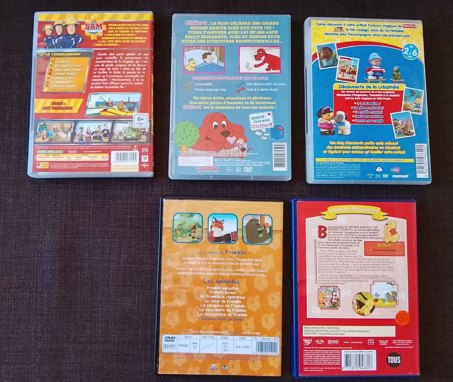 Alle DVDs: Dvds pour les plus petits – Gebraucht aus Couvet von fat_kyl7 1
