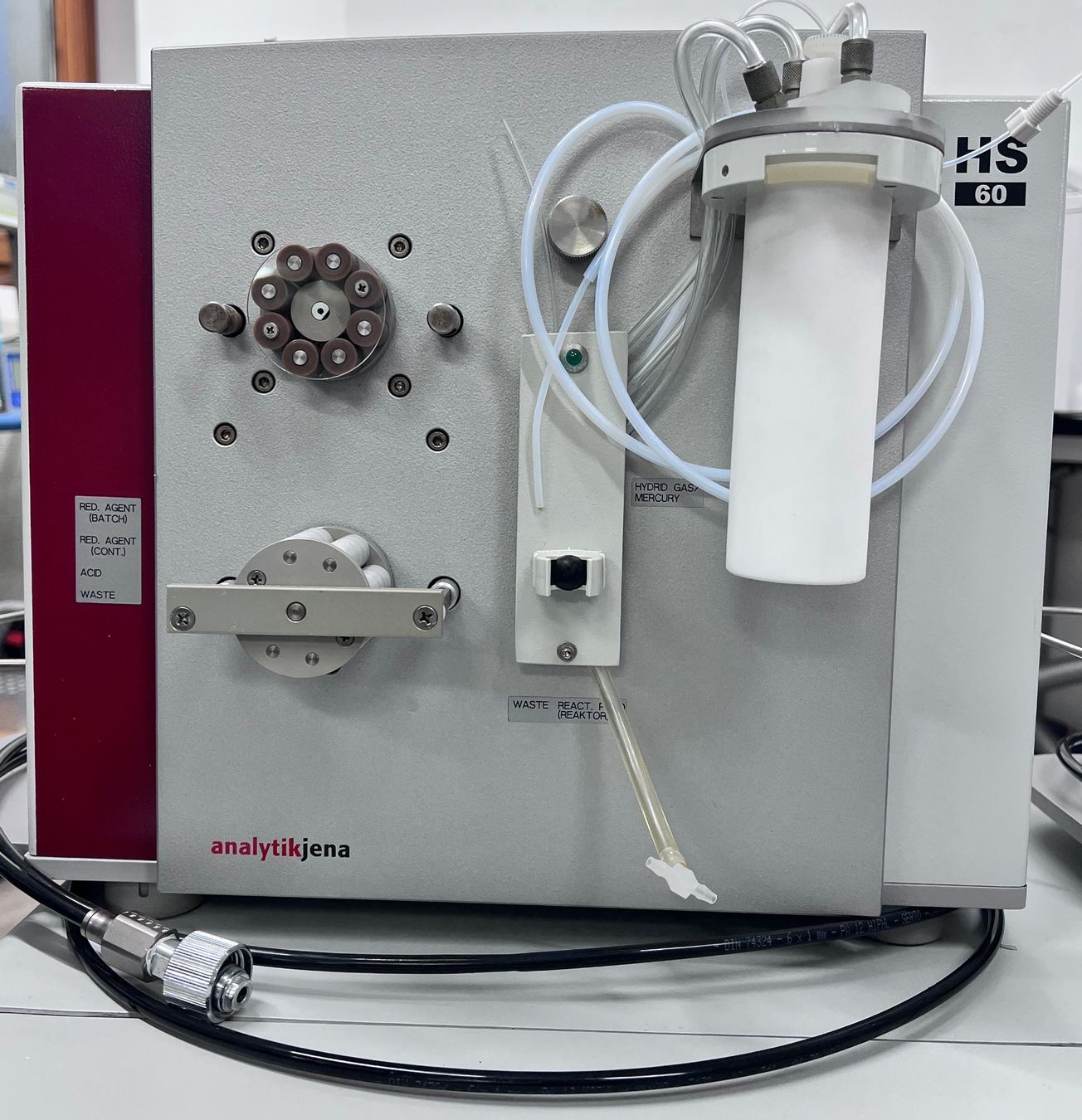 Accessori da laboratorio: Analytik Jena novAA 300 Atom Absorptions Spektrometer – Usato da Niederdorf venduto da LeptonAG_Labor 8