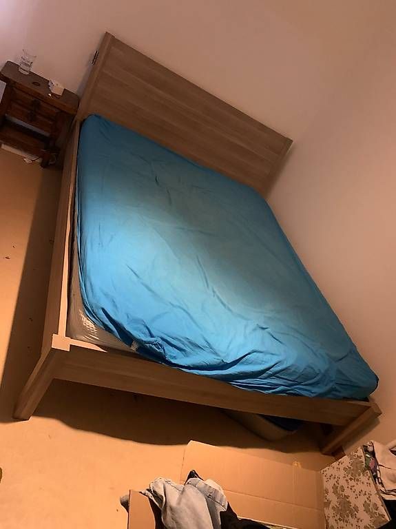 Letti: Doppelbett mit Lattenrost und Matratze bett – Usato da Dietikon venduto da Ghiekorggmail 2