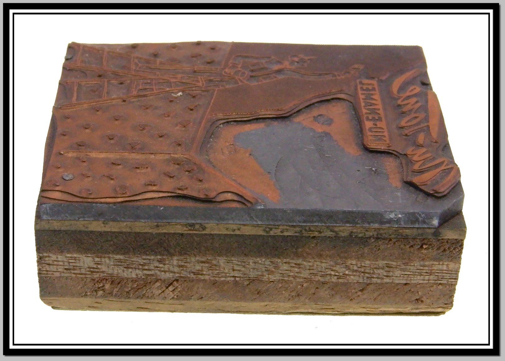 Stempel: alter Stempel Nu Enamel / Nu Tone USA – Gebraucht aus Schmitten FR von fliessigs_Biendli 3