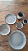 Geschirr Service Set, Vintage Look, 12teilig, Top!