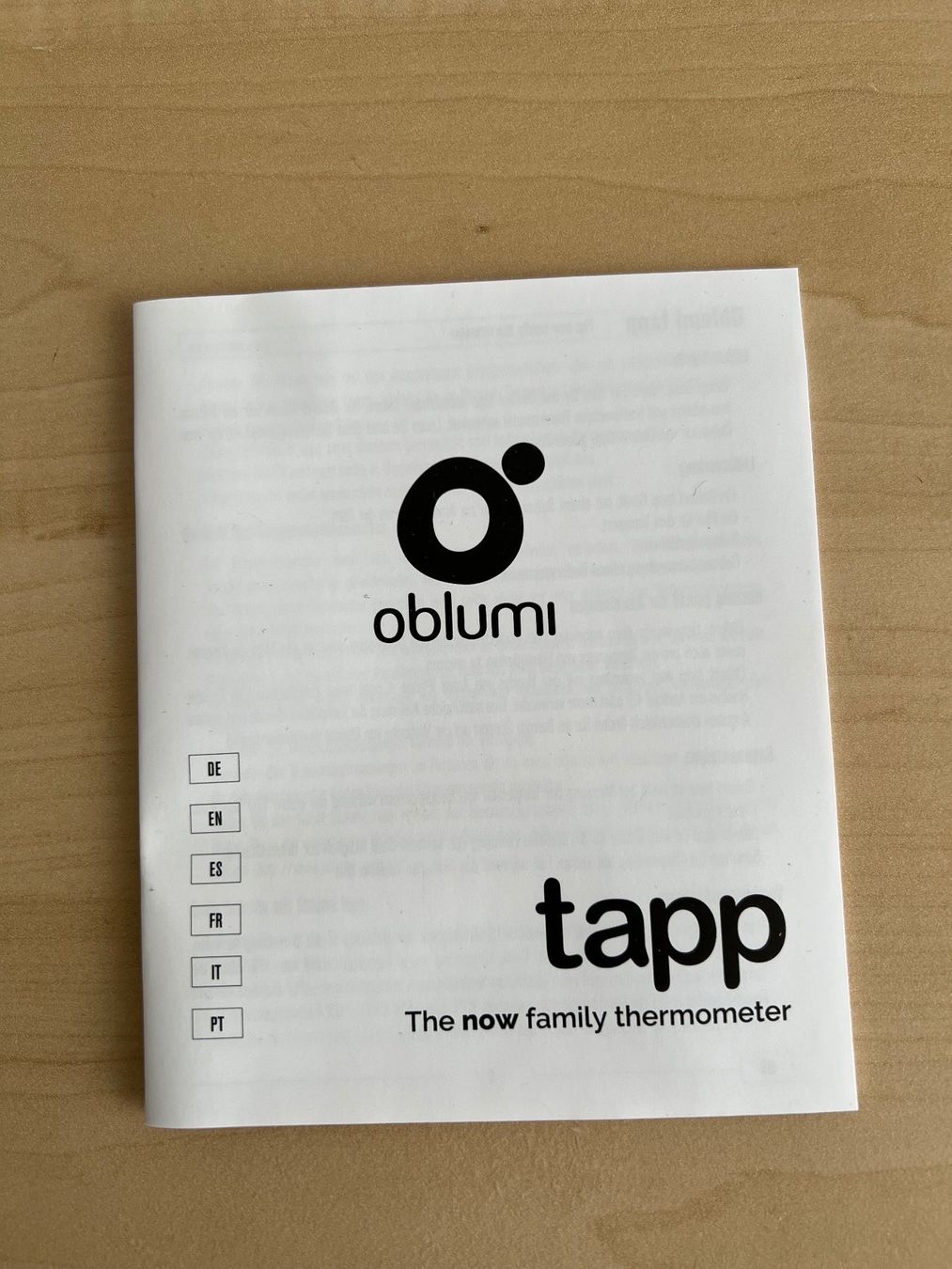 Altro per la casa: Thermometer oblumi tapp – Nuovo e nell'imballaggio originale da Horgen venduto da Hotrova448 4