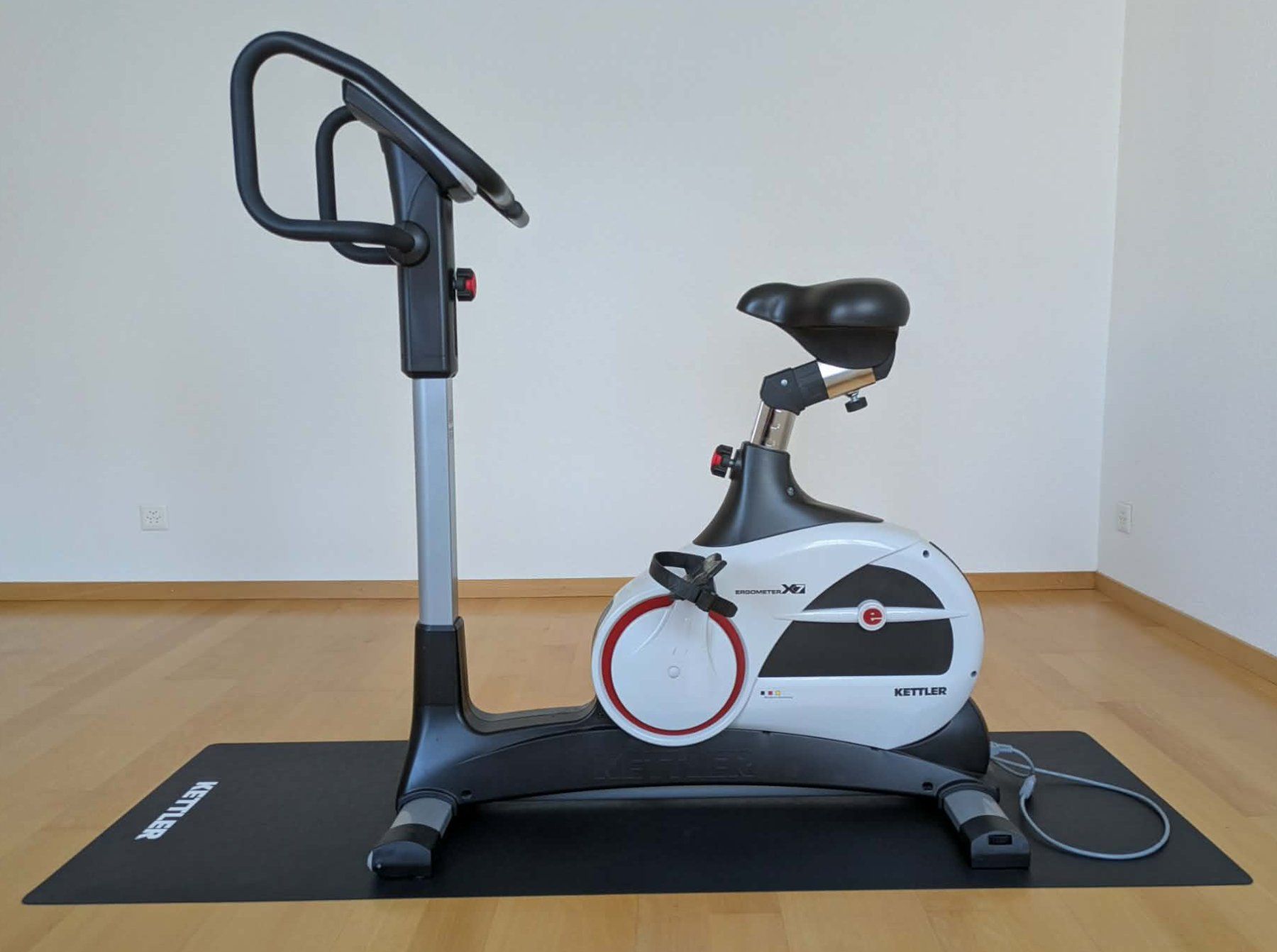 Kettler Hometrainer: Kettler Ergometer X7 Modell 09 / 10 – Usato da Malters venduto da Oflat 1