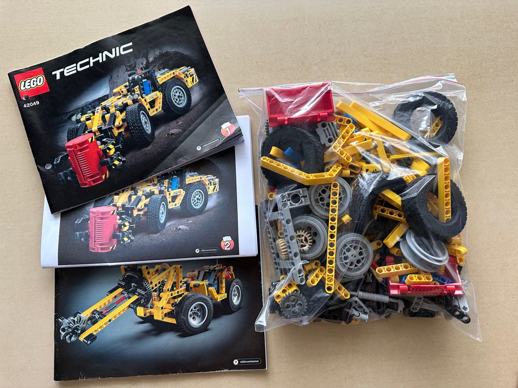 Lego Kit di costruzioni: Lego Technic 42049 - 2in1 – Usato da Aettenschwil venduto da Stockard 1