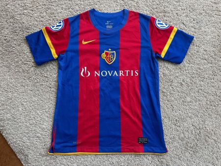 FCB / FC Basel Trikot #11 Tunello Nike
