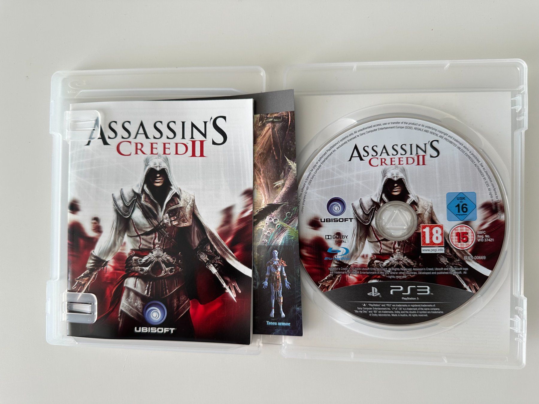 Sony Giochi: Assassin's Creed 2, Sony Playstation 3, PS3 – Usato da Couvet venduto da nay_prh5 1