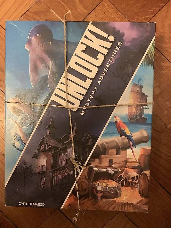 Giochi: Unlock – Nuovo e nell'imballaggio originale da Lausanne venduto da luc_8wsj