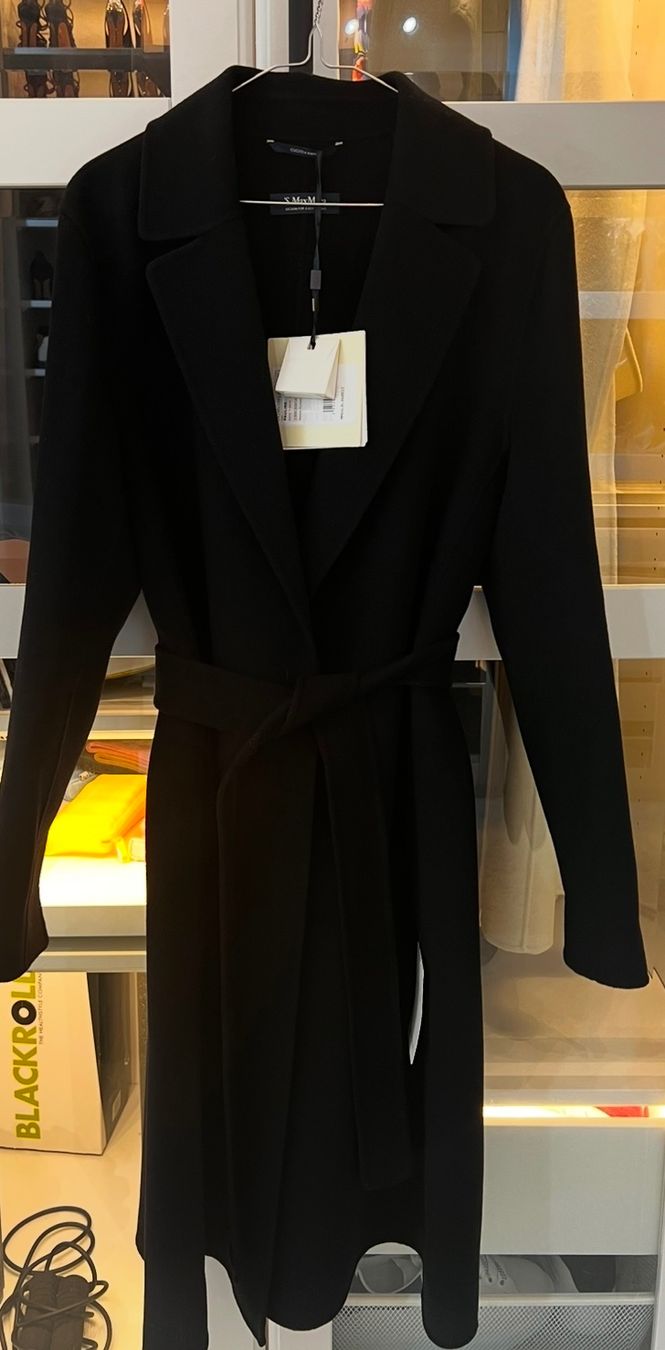 Max Mara Cappotti: S Max Mara Mantel Pauline aus Wolle – Nuovo e nell'imballaggio originale da Dübendorf venduto da AlexF_8nhl 2