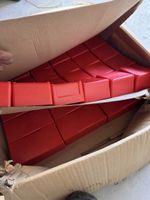 Rote lista Aufbewahrungsboxen für Kleinteile, Stapelbar