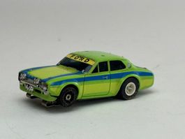 GB5- Faller AMS Tyco ? Ford Escord Rallye grün