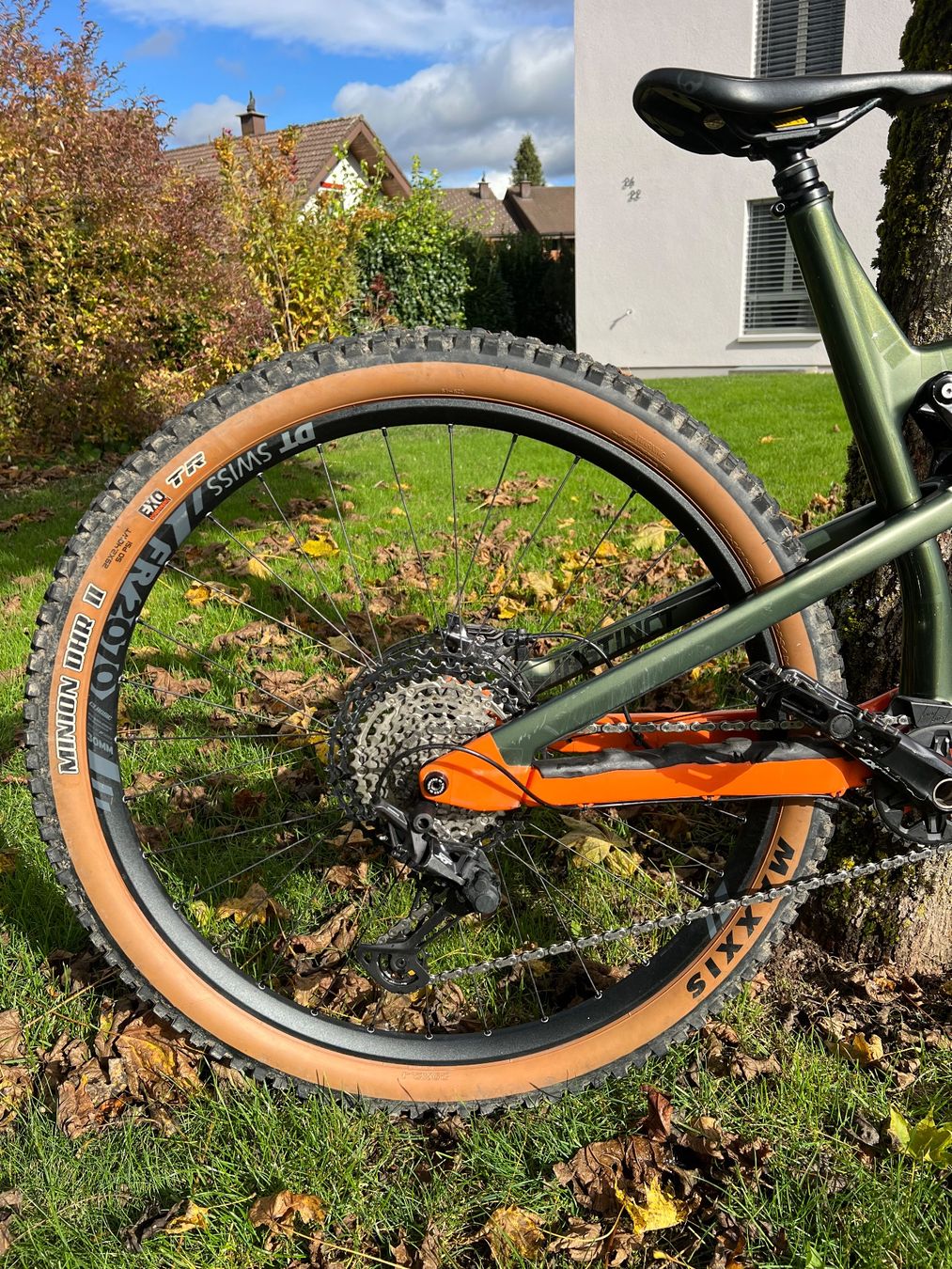 Biciclette: Rocky Mountain Instinct (Custom) XL – Usato da Luterbach venduto da arbefortytwo 5