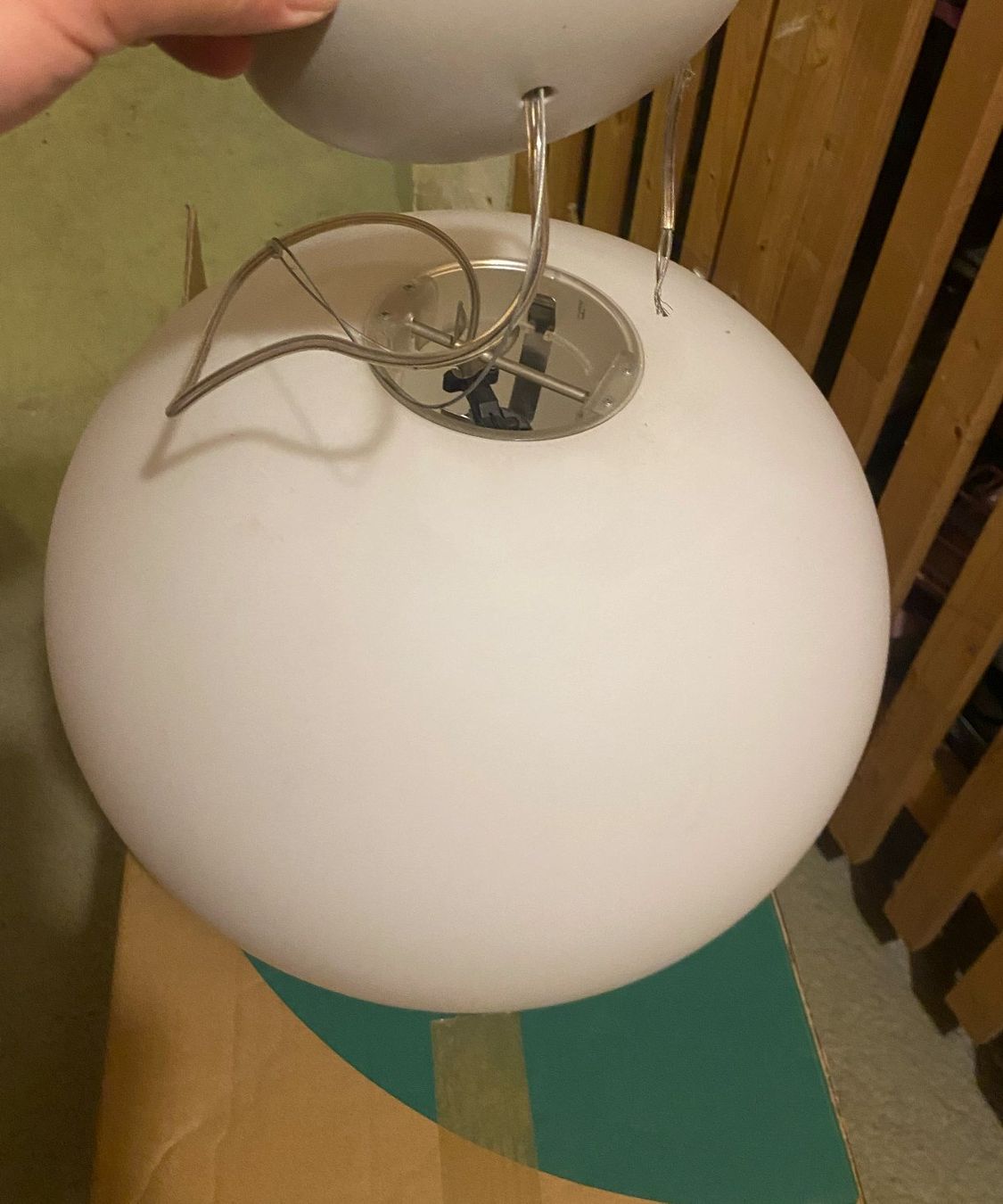 Flos Lampade: FLOS Glo-Ball Suspension 2_45cm – Usato da Rudolfstetten venduto da Art_brno 1