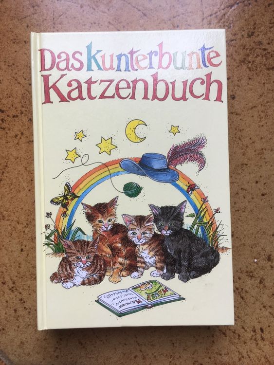 Das Kunterbunte Katzenbuch | Kaufen Auf Ricardo