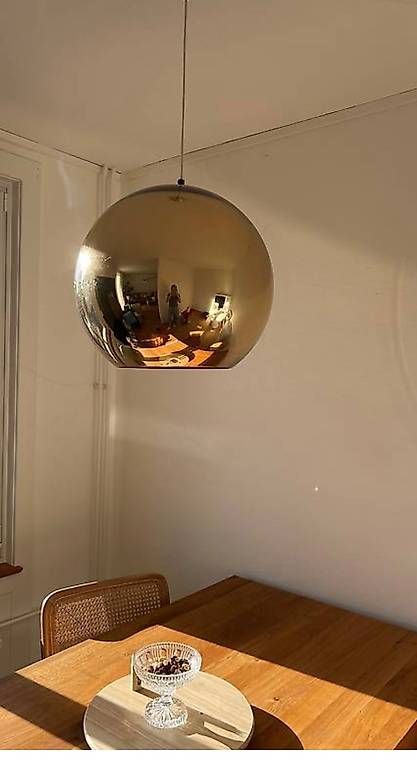 Tom Dixon Lampen: Lampe, Pendelleuchte Copper Tom Dixon – Gebraucht aus Mollis von francis-francis 2
