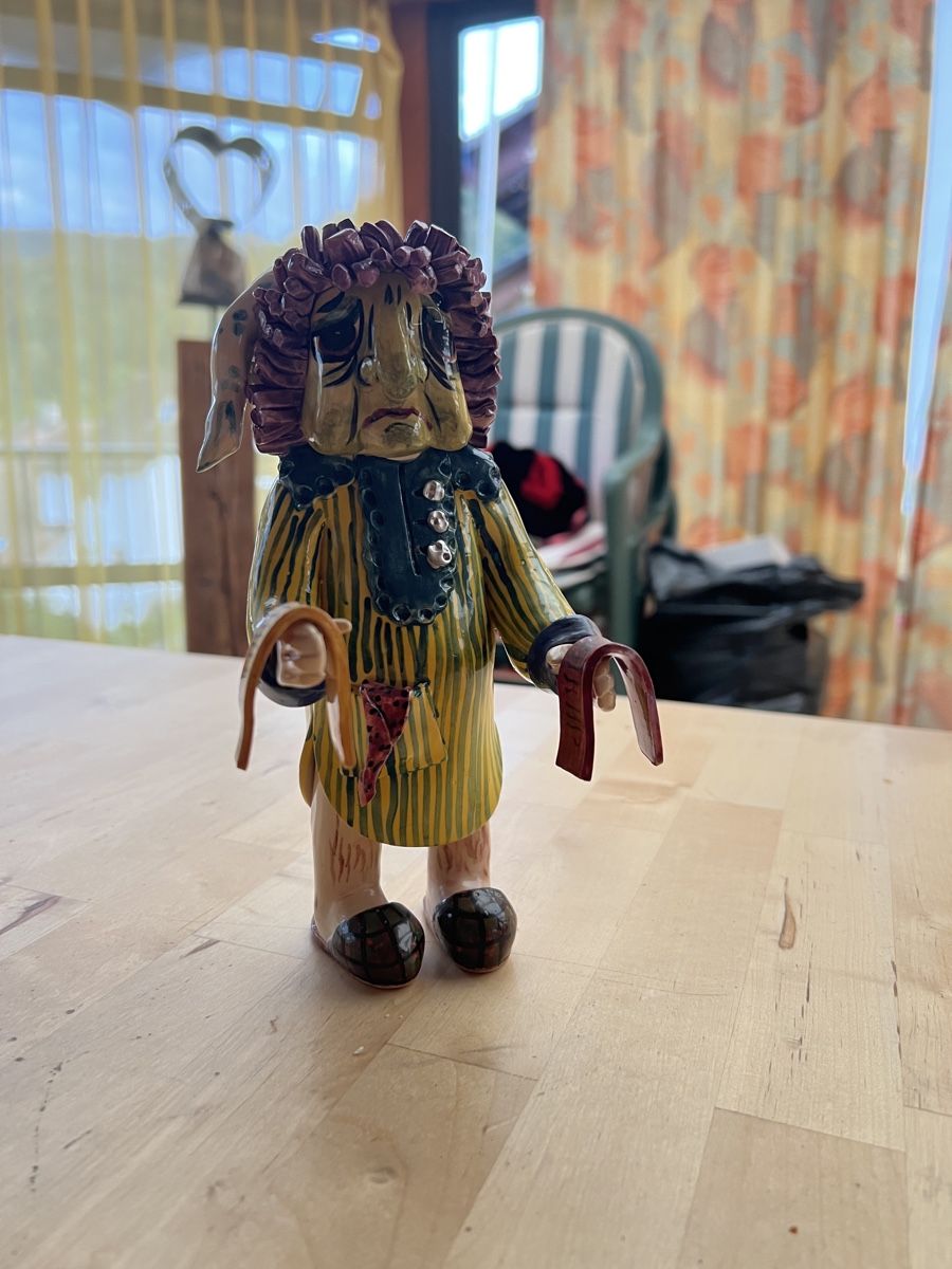 Statuette: Chappalz Fasnachtsfigur – Usato da Reigoldswil venduto da Gora5 1
