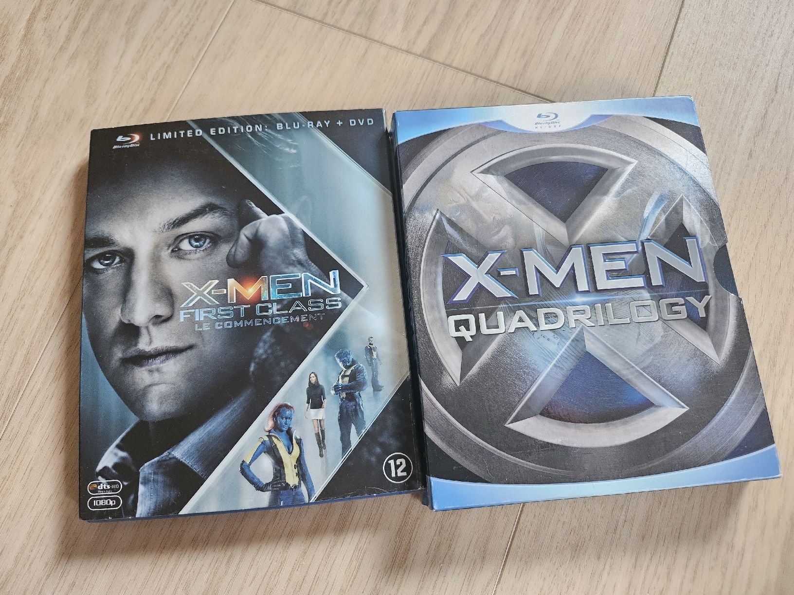 Tutti i DVDs: X-Men : Quadrilogy + First Class Blu-ray, – Usato da La Joux FR venduto da car_ck96