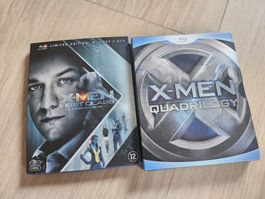 X-Men : Quadrilogy + First Class Blu-ray,