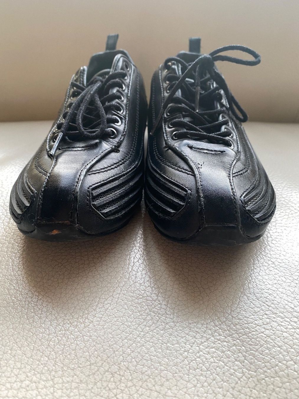 Armani Damenschuhe: Emporio Armani ft Mizuno leather snicker – Gebraucht aus Zürich von Yuece 2
