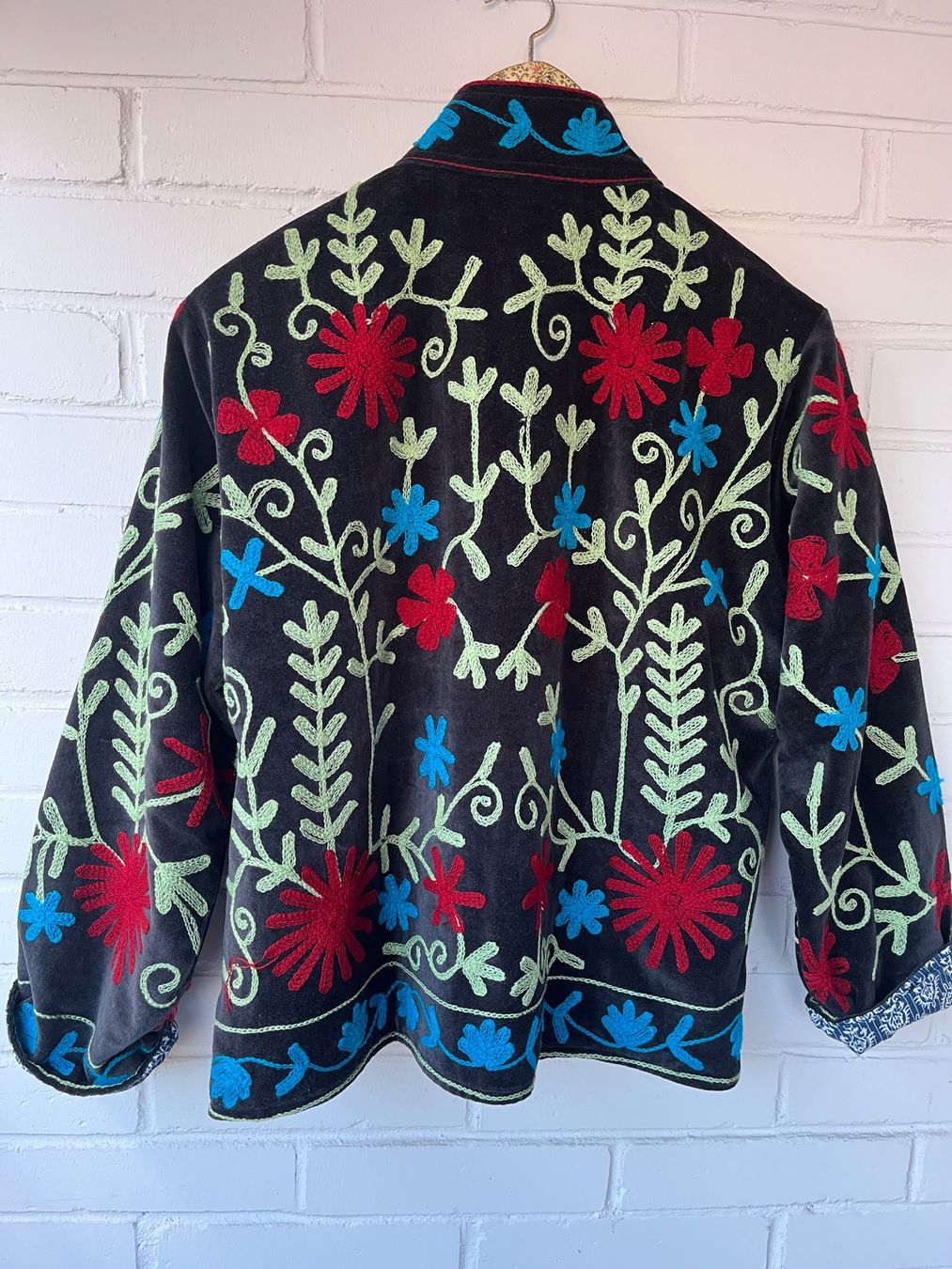 Giacche: Embroidery velvet jacket – Usato da Chiasso venduto da Pat_chuli 2