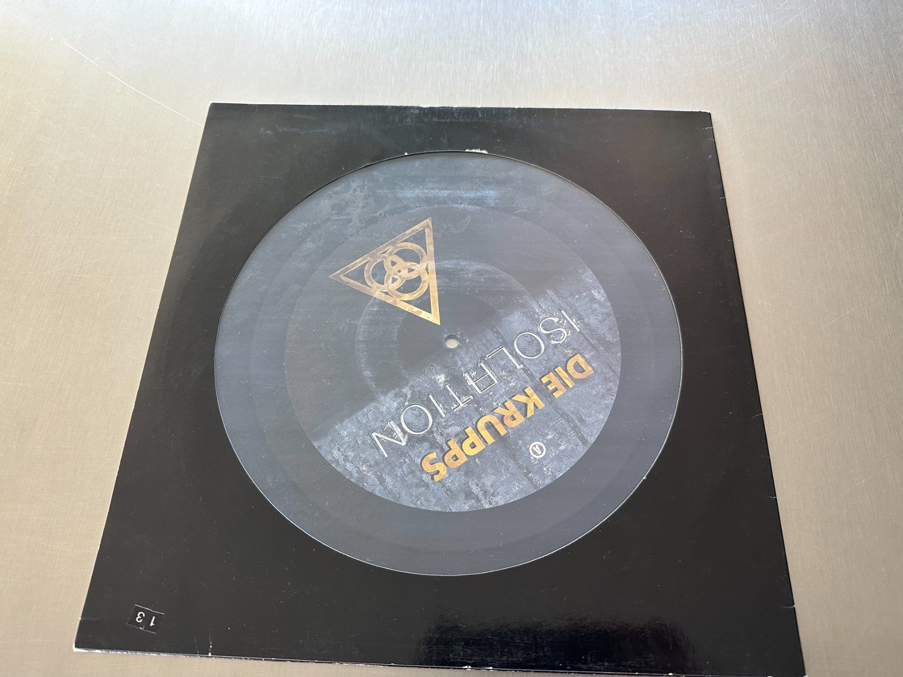 Dischi in vinile: DIE KRUPPS 12 ISOLATION - ELECTRO-INDUS !! – Usato da Sion venduto da jaipur1401 2