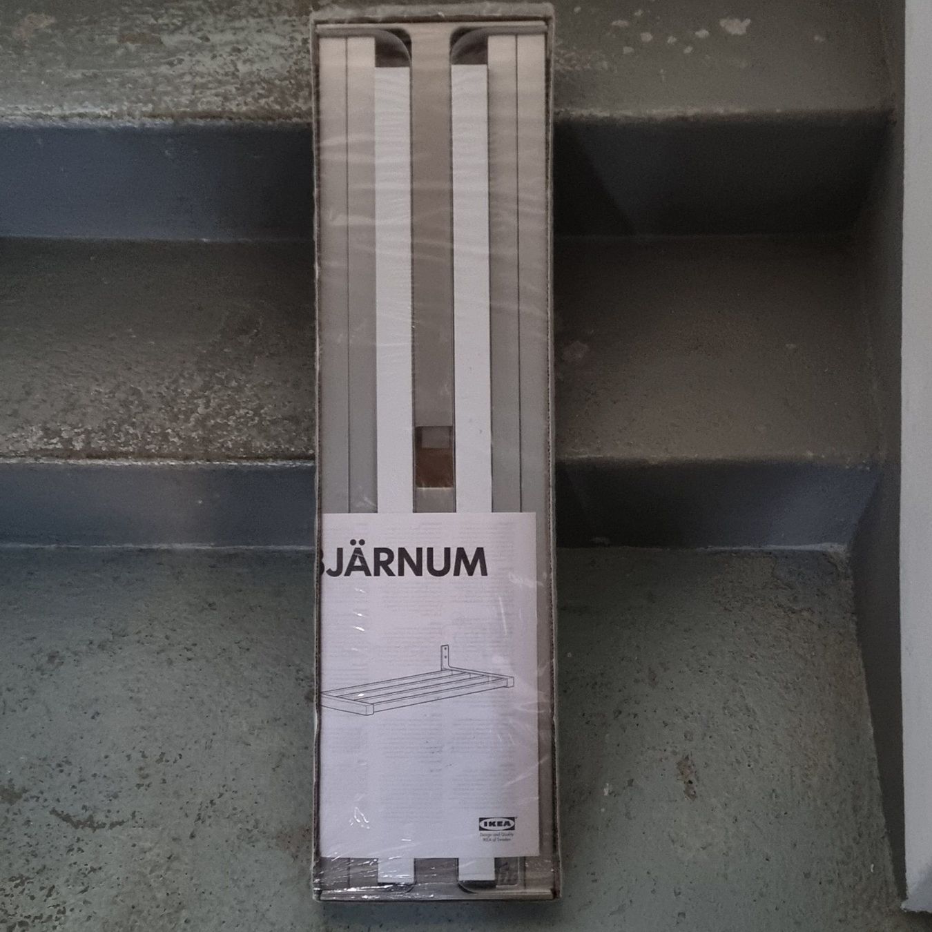 Regale: 2 X IKEA BJÄRNUM – Neu und originalverpackt aus Ennetmoos von berg2011 1