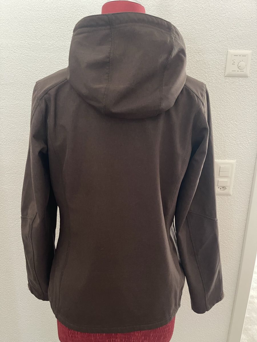 Jacken: ICEPEAK Softshellhacke braun Damen 36 – Gebraucht aus Dörflingen von Benz63 1