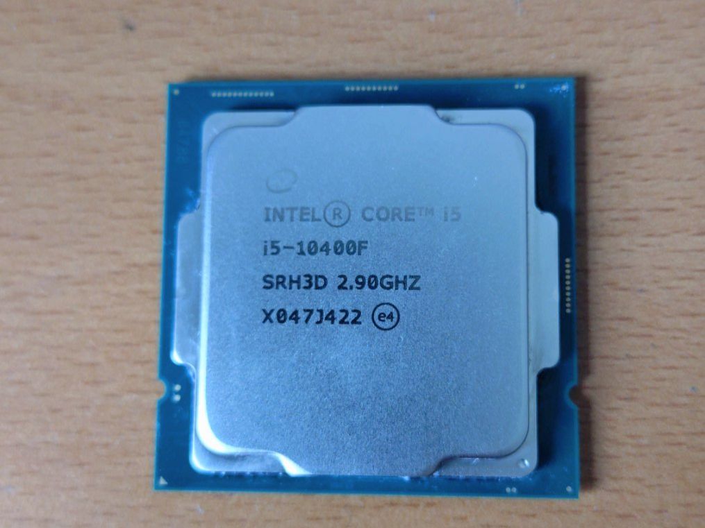 Intel Elektronikbauteile: Intel i5 10400F – Gebraucht aus Thalwil von jkrebser
