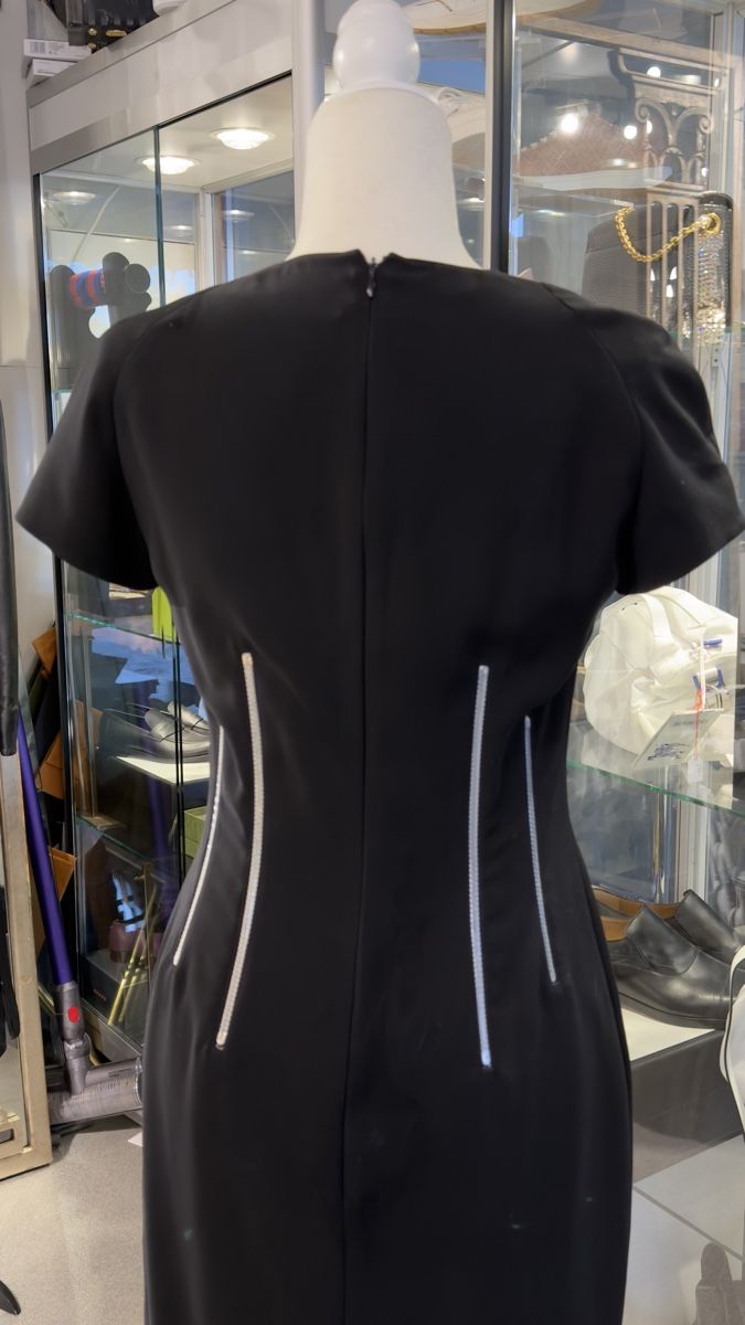 Kleider: Mugler Kleid, Gr. 38, Schwarz, NP 2745.- – Gebraucht aus Lachen SZ von HelvetiaLuxury 4