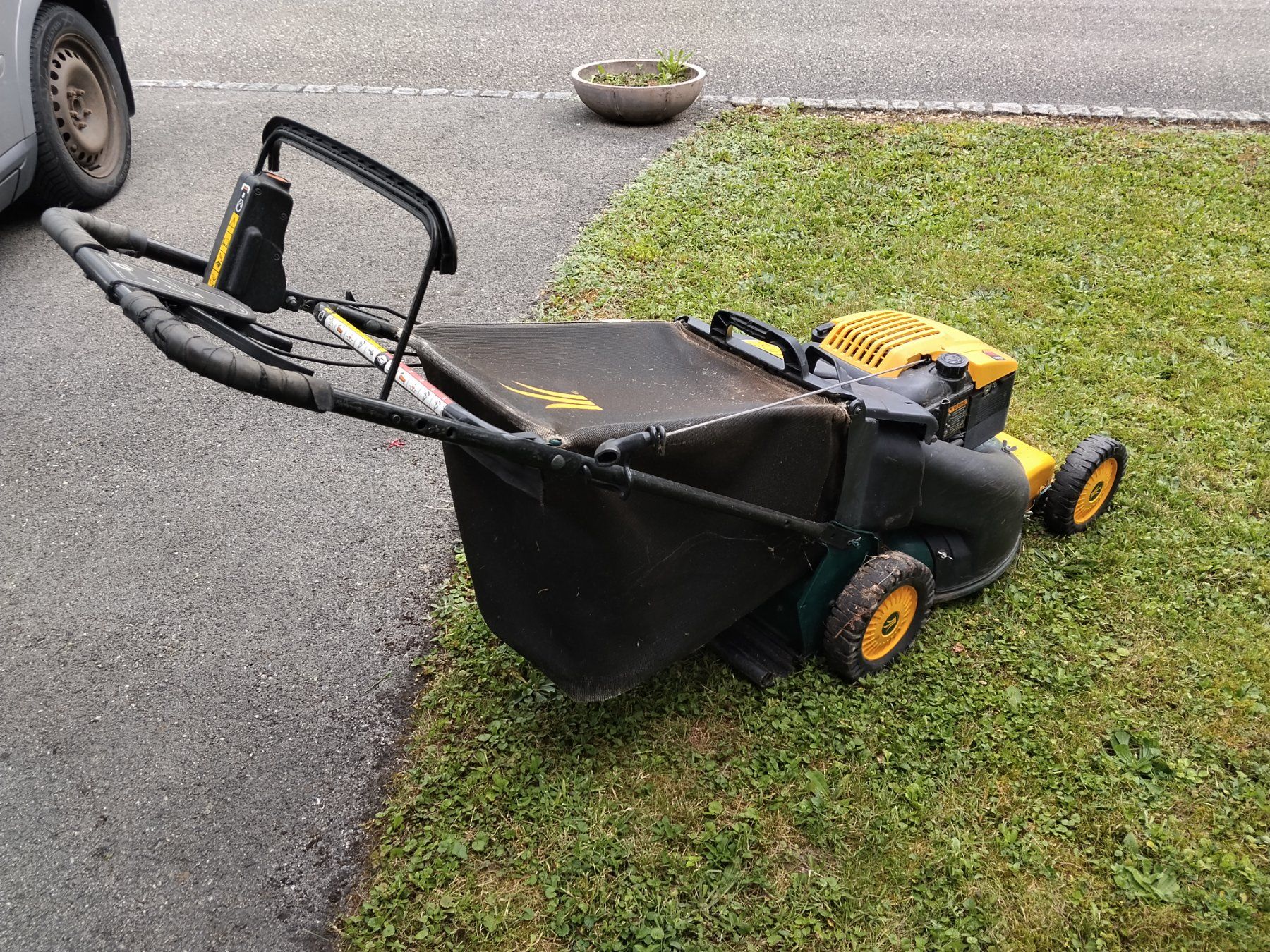 Mtd Rasenmäher: Tondeuse Yard Man – Gebraucht aus Courchapoix von Rmarquis137 3