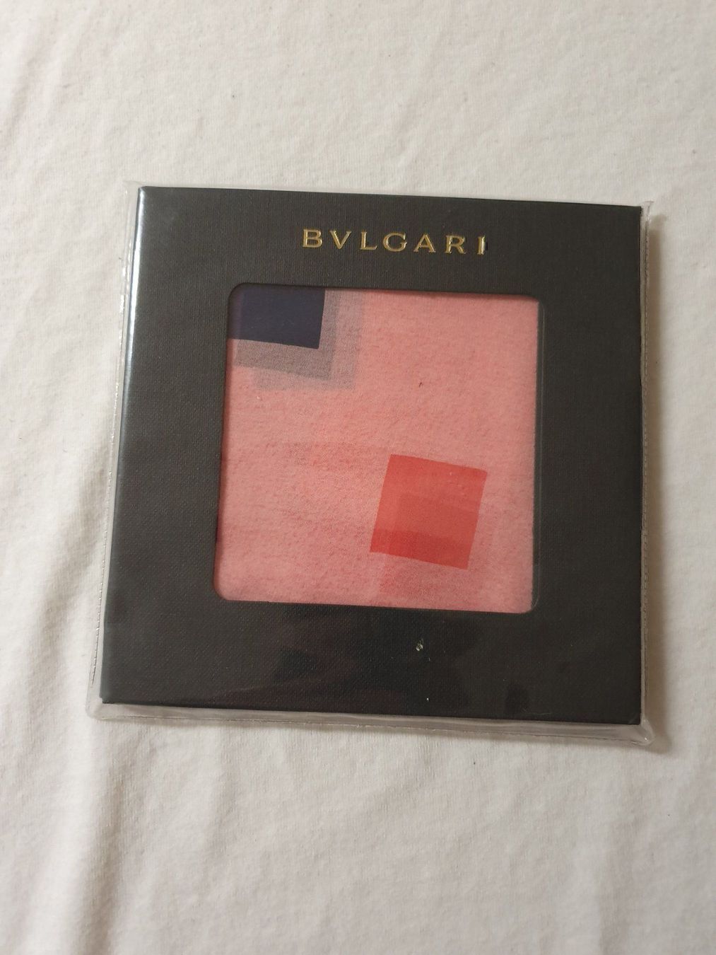 Foulards, Tücher & Schals: Foulard Bulgari original – Neu und originalverpackt aus Gampelen von Mari60