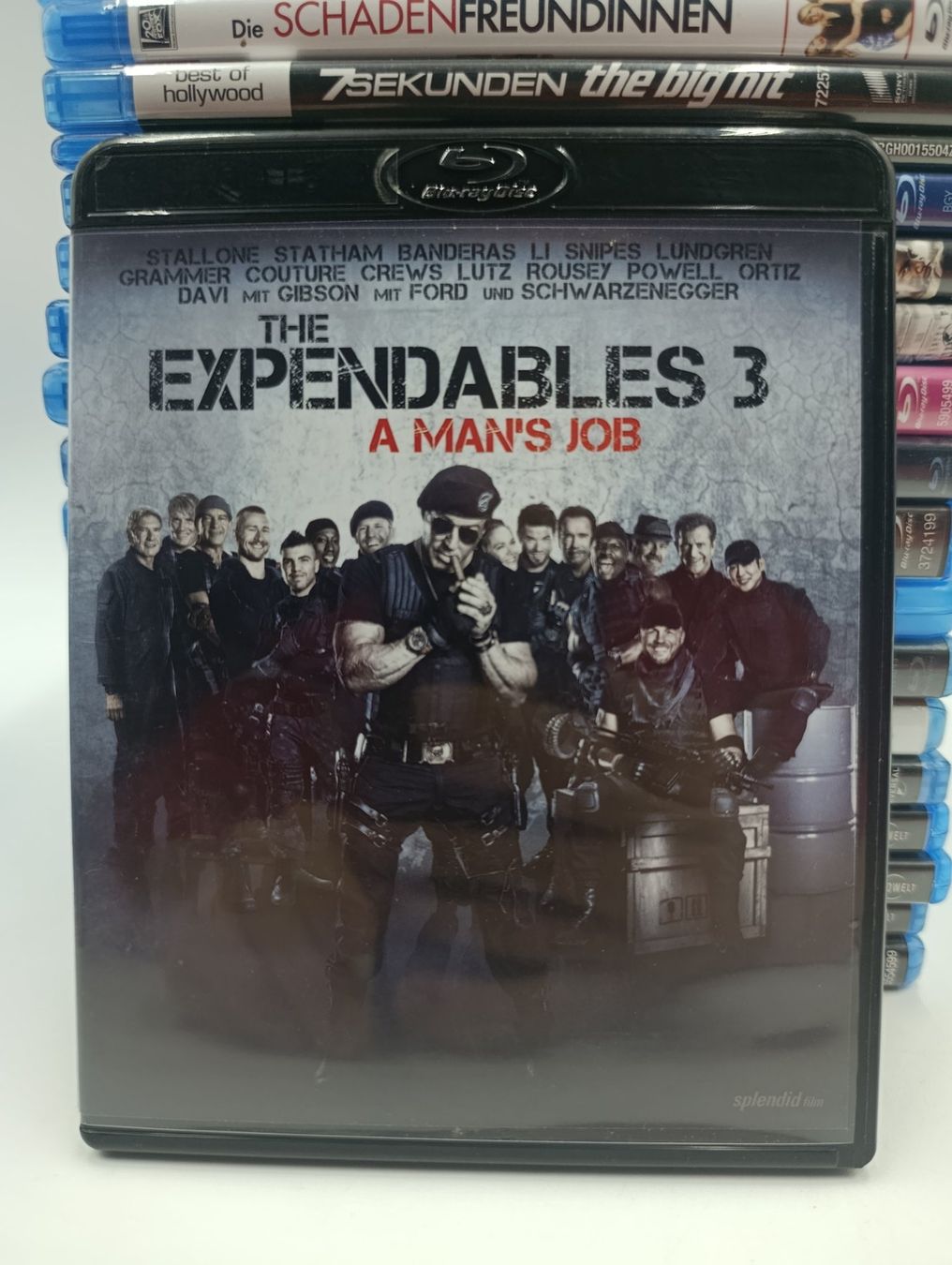 Tutti i DVDs: The Expendables 3 Blu Ray DVD – Usato da Wil SG venduto da Donaldus