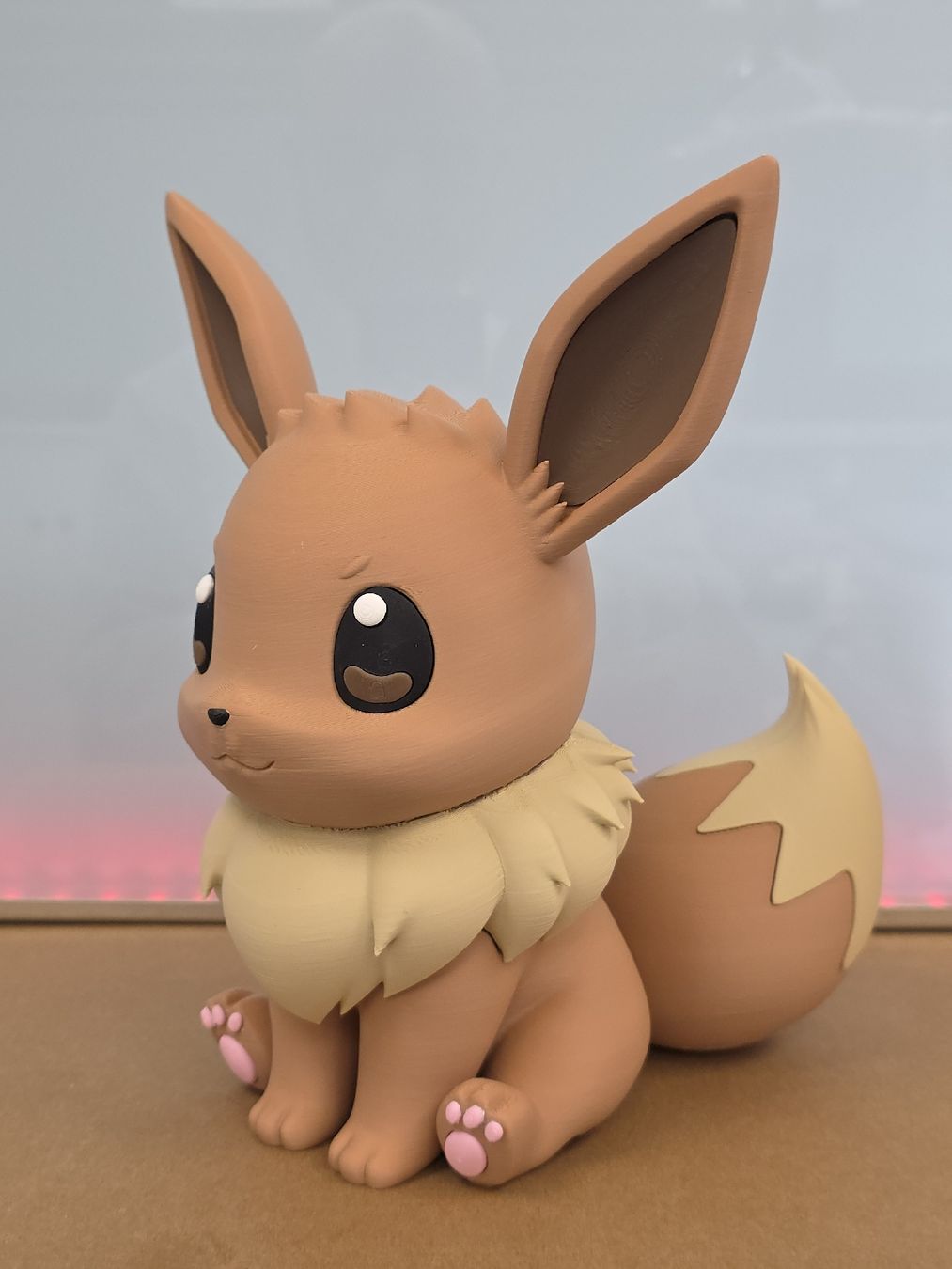 Pokémon Statuette: Eevee 3D Premium Figur - XXL 25cm – Nuovo (secondo la descrizione) da Aigle venduto da MagieFusion_3D 1