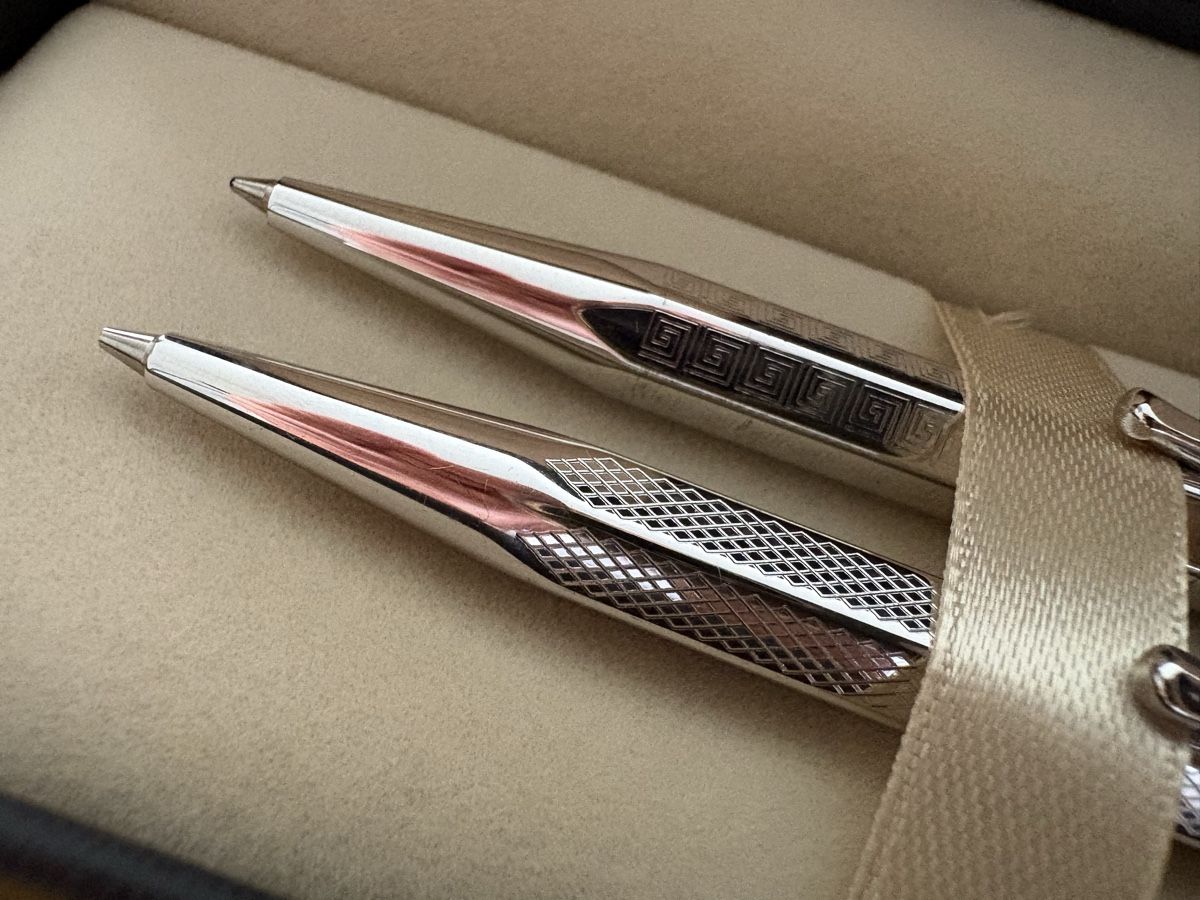 Caran D'Ache Penna & Evidenziatori: Caran D'Ache Ecridor XS Duo  – Nuovo (secondo la descrizione) da Lugano venduto da Edera49 1