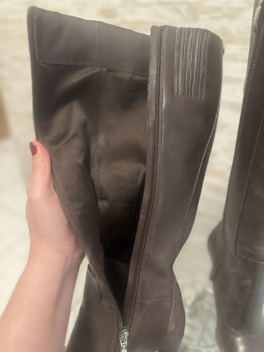 Guess Scarpe da donna: Guess Lederstiefel Gr.36 – Usato da DOTTIKON venduto da vila.835 3