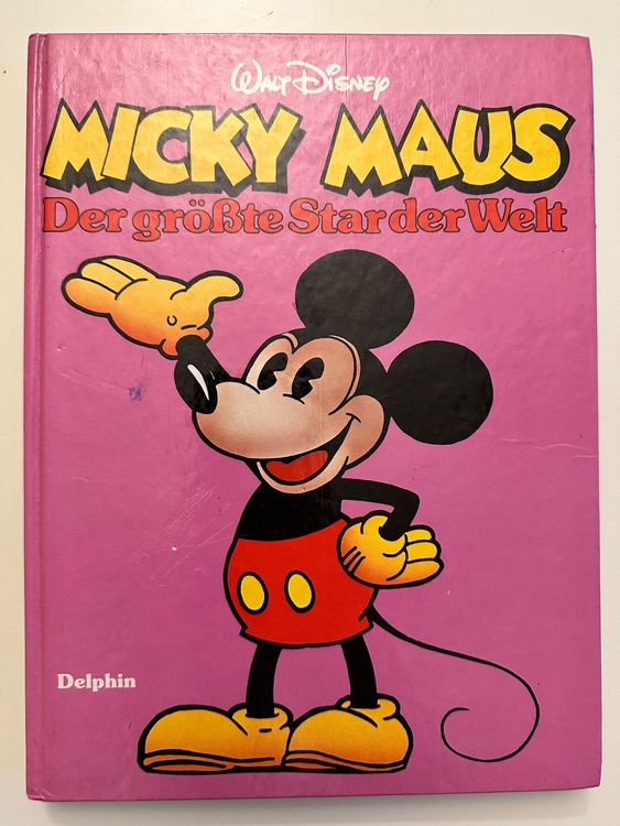 MICKY MAUS - DER GRÖSSTE STAR DER WELT - HARDCOVER (Gebraucht) in ...