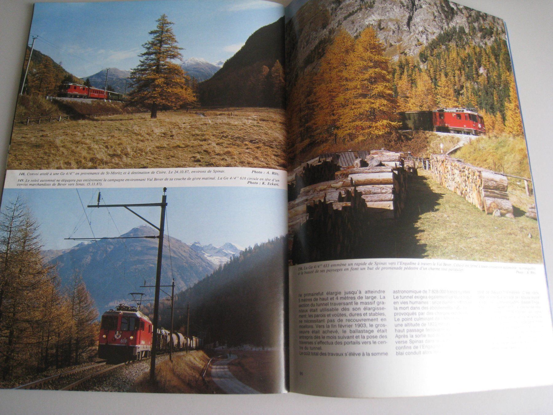 Revues & Magazines: Le Train, Les chemins de Fer Rhétiques – D'occasion à Buchs ZH par swiss-train 8