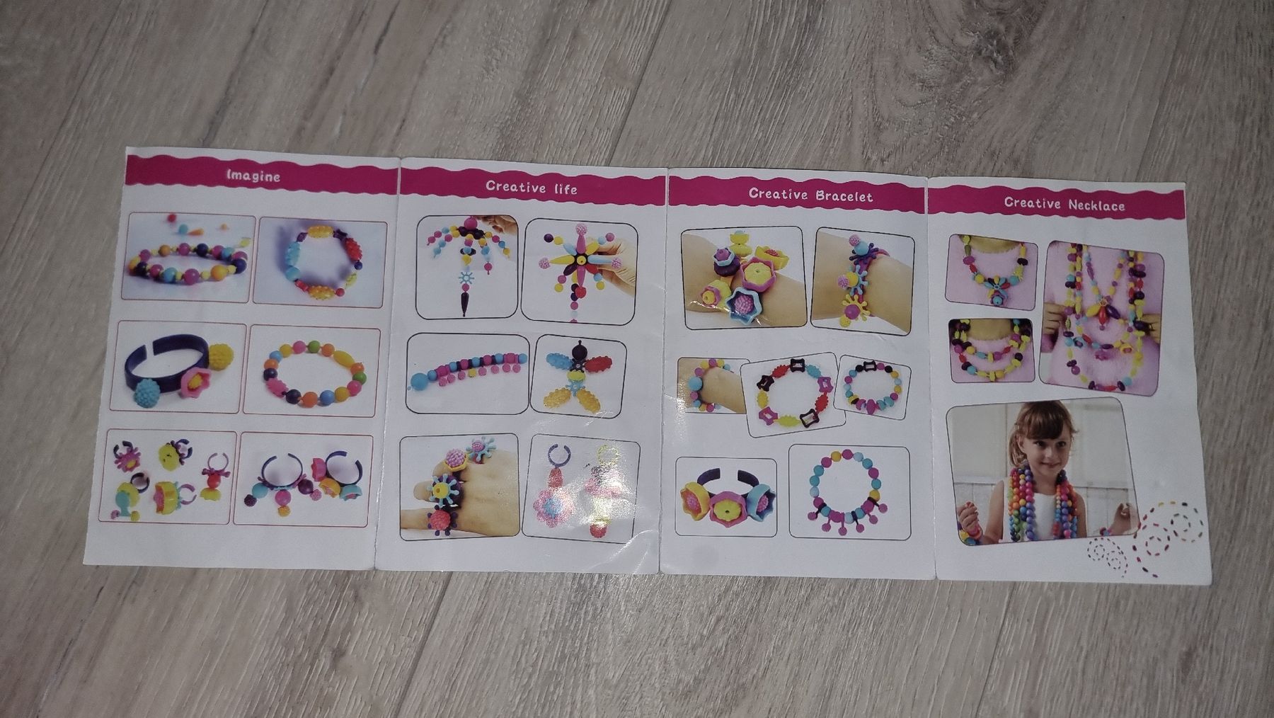 Kit bricolage: Perlen Steck Schmuck Bastelset für Kinder – Usato da Wigoltingen venduto da Zuckerfee84 2
