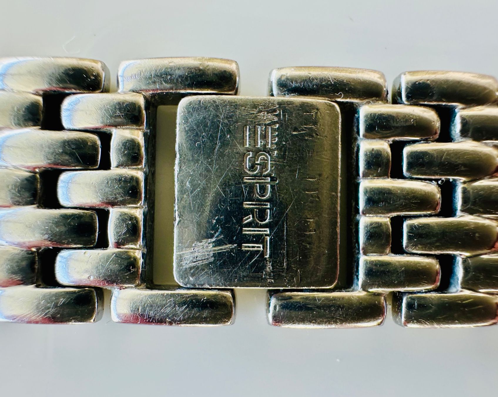 Esprit Orologi: ESPRIT - BRACELET CHROMÉ 17 mm – Usato da Conthey venduto da advisia 1