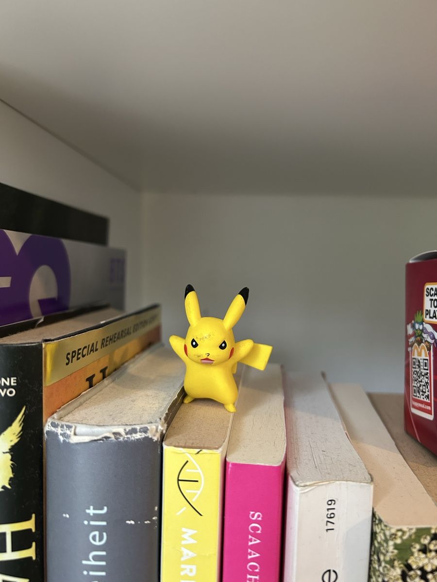 Pokémon Statuette: Kleine Pikachu Figur – Usato da Zürich venduto da ten_dhq7