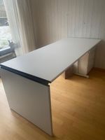 Wogg Bürotisch weiss guten Zustand