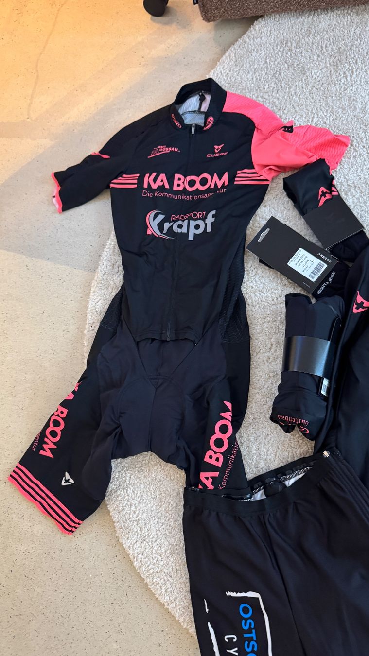 Kleiderpakete: Cuore Cycling Kit ab 1.- – Gebraucht aus Zürich von bikeamme1 4