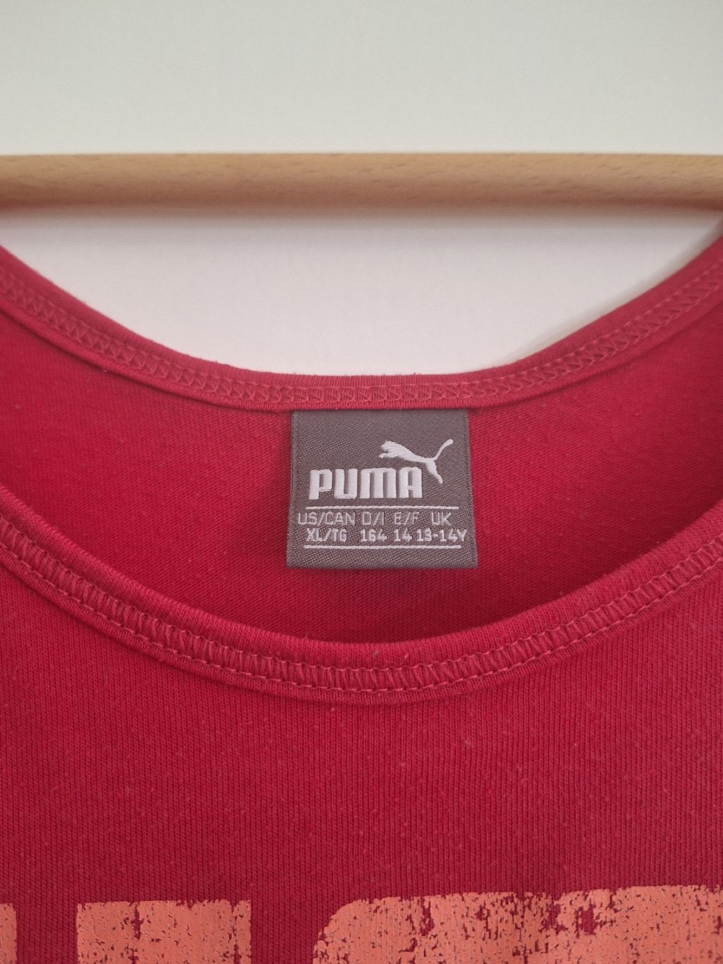 Puma Camicette, T-shirt & Top: T-shirts Puma, fille, taille 164 – Usato da Ins venduto da des_vm2v 1