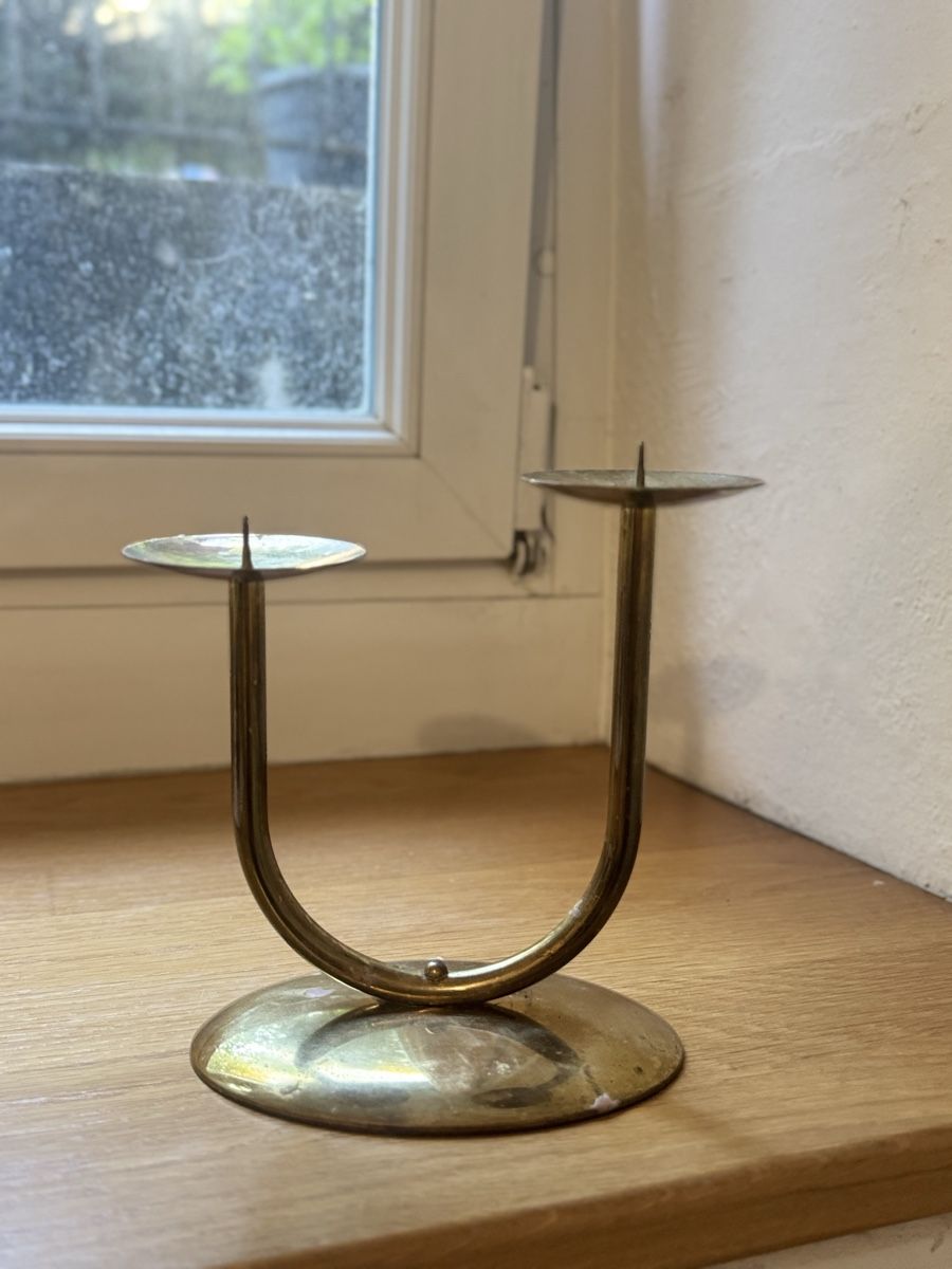 Portacandele: 7 Vintage-Kerzenständer – Usato da Basel venduto da che_mb77 4