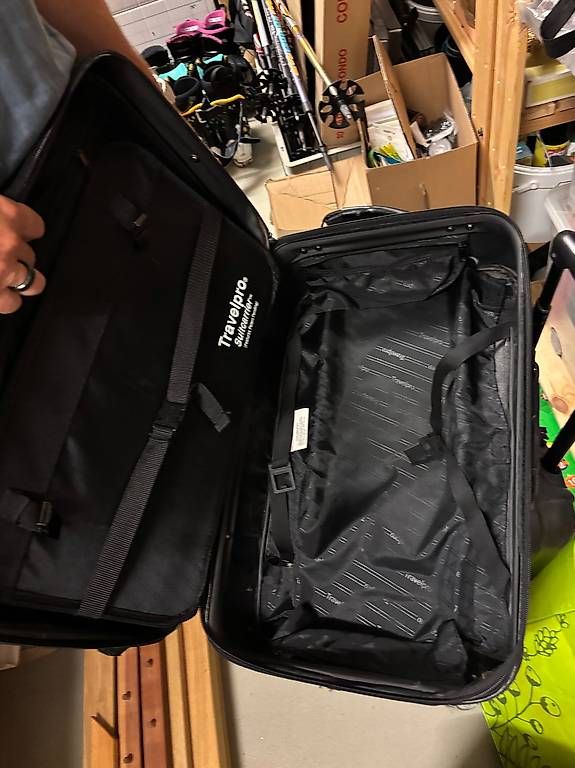Valigie: Vintage Carry On Koffer – Usato da Meilen venduto da larakuppel 3